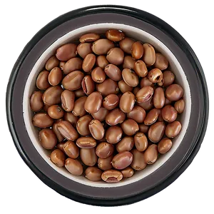 Beans Can Top View Png Flx PNG Image