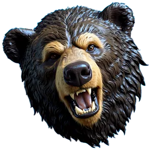 Bear Head Emblem Png 44 PNG Image