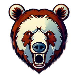 Bear Head Emblem Png 72 PNG Image