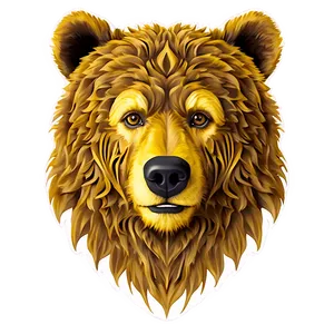 Bear Head Outline Png 06292024 PNG Image