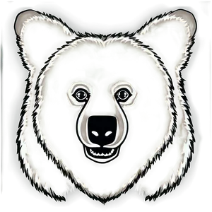 Bear Head Outline Png Crj PNG Image