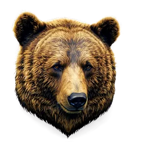 Bear Head Png Mfv PNG Image