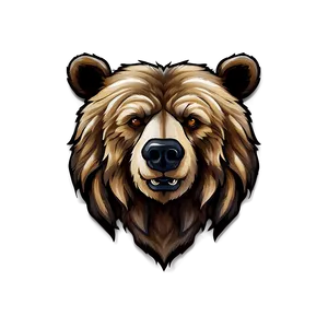 Bear Head Symbol Png Lmt PNG Image