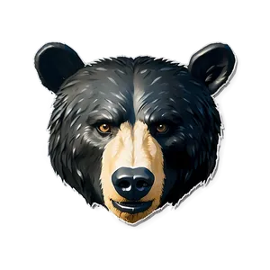 Bear Head Symbol Png Tex91 PNG Image