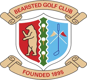 Bearsted Golf Club Crest PNG Image