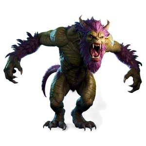 Beastly Monster Png Tbx99 PNG Image