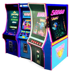 Beat 'em Up Arcade Game Png 06282024 PNG Image