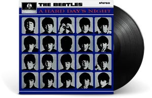 Beatles A Hard Days Night Album Cover PNG Image