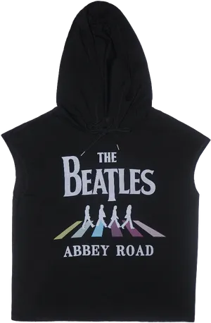 Beatles Abbey Road Hoodie PNG Image