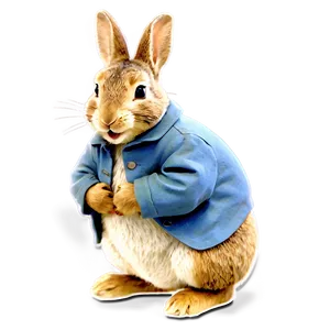 Beatrix Potter's Peter Rabbit Png 88 PNG Image