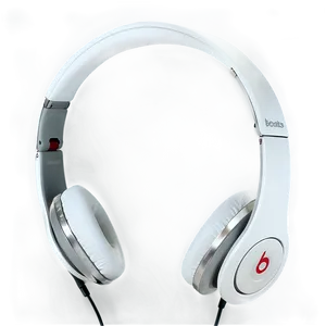 Beats Headphones White Png Jlr62 PNG Image