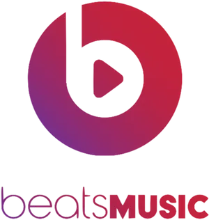 Beats Music Logo Design PNG Image