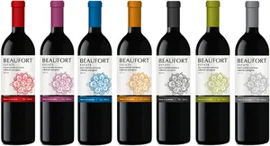 Beaufort Estate Wine Collection PNG Image