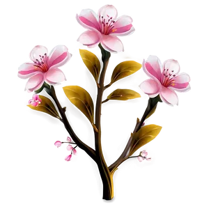 Beautiful Blossom Png Euv50 PNG Image