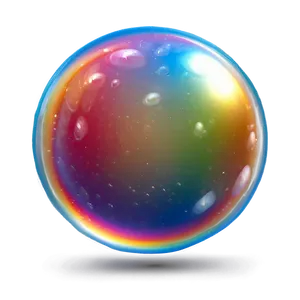 Beautiful Soap Bubble Rainbow Png Jkv71 PNG Image