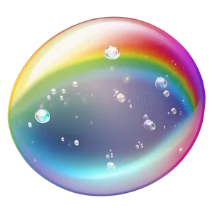 Beautiful Soap Bubble Rainbow Png Tpd10 PNG Image