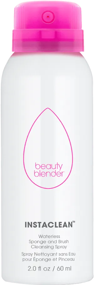 Beauty Blender Instaclean Waterless Cleansing Spray PNG Image