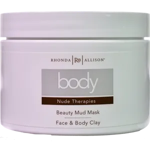 Beauty Mud Mask Product PNG Image