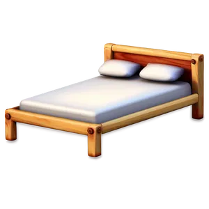 Bed Emoji A PNG Image