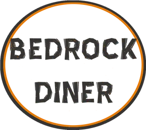 Bedrock Diner Logo PNG Image