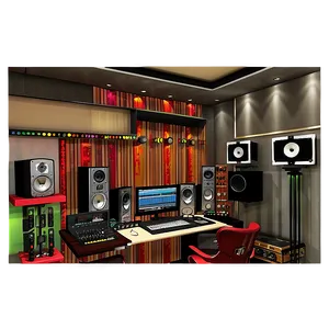 Bedroom Recording Studio Ideas Png Pfl26 PNG Image