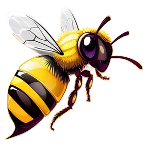 Bee Flying Clipart Png Chl PNG Image