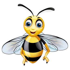 Bee With Big Eyes Png Gys42 PNG Image