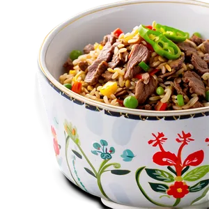 Beef Fried Rice Png 06262024 PNG Image