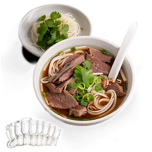 Beef Pho Noodle Soup Png Aai PNG Image