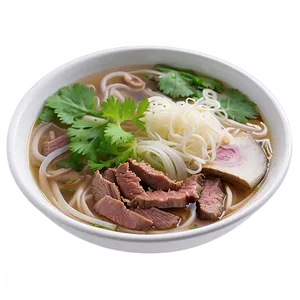 Beef Pho Noodle Soup Png Dtr92 PNG Image