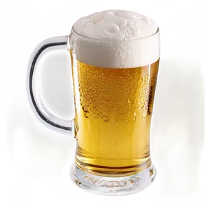 Beer Bubbles Close-up PNG 05032024 PNG