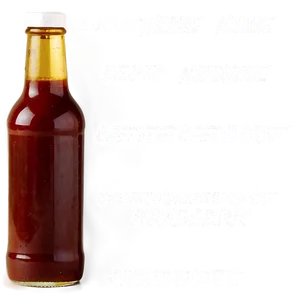 Beer Flavored Bbq Sauce Png Tpy63 PNG Image