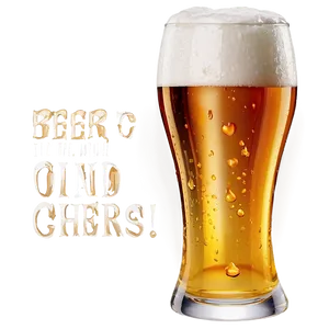 Beer Glass Cheers Moment Png 24 PNG Image