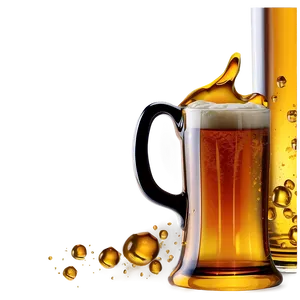 Beer Glass With Ale Png Tlr PNG Image