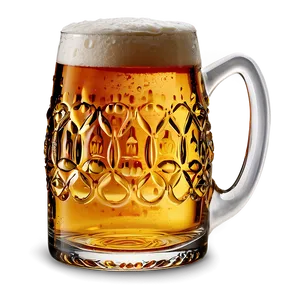 Beer Glass With Ale Png Vru79 PNG Image