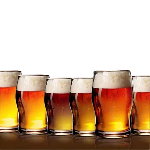 Beer Glass With Bar Background Png Gyi73 PNG Image