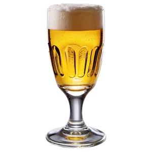 Beer Glass With Bar Background Png Qin PNG Image