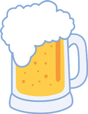 Beer Mug Clipart PNG Image