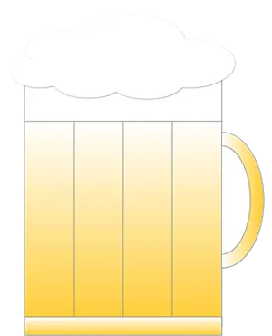 Beer Mug Clipart PNG Image