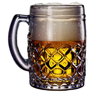 Beer Mug Filled To Brim Png Odg68 PNG Image