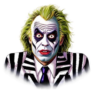 Beetlejuice Illustration Png Syd26 PNG Image