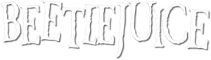 Beetlejuice Logo Graphic PNG Image