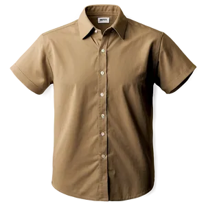 Beige Blank Shirt Png 84 PNG Image