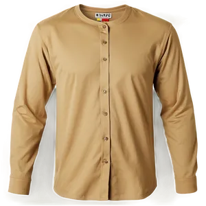 Beige Blank Shirt Png Mpr88 PNG Image