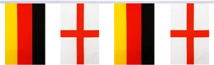 Belgium_and_ England_ Flags_ Merged PNG Image