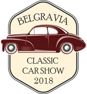 Belgravia Classic Car Show2018 Logo PNG Image