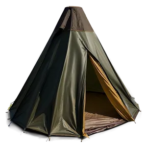 Bell Camping Tent Png 06292024 PNG Image