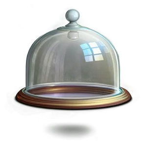 Bell Jar Glass Dome Png 06282024 PNG Image