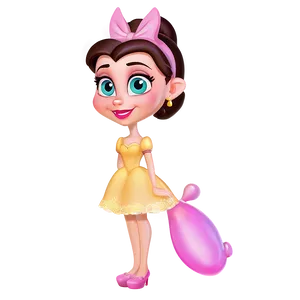 Bella Cartoon Character Png Lki PNG Image