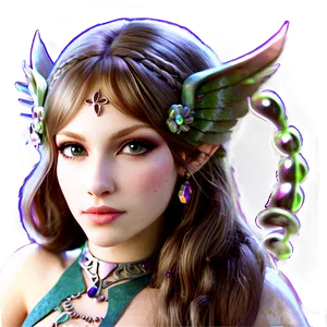 Bella Fantasy Art Png 37 PNG Image